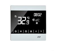 Termostato astuto dinamico del ventilconvettore di regolazione della temperatura con controllo elettrico della valvola per la prestazione