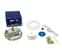 TERMOSTATO ATEA S2-1000 (W2-AS2) MONOPORTA CON TASTO SBRINAMENTO