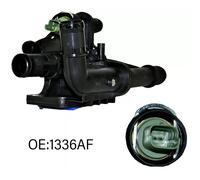 Termostato auto con alloggiamento per Ford per Focus serie MK2 MK3 1 6 TDCi
