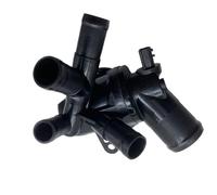 Termostato Auto Guarnizione Compatibile con Nissan Per Juke Per Pulsar 2014 2015 2016 2017 2018 Per Qashqai 2013 2014 2015 2016 1106100Q1N 1106100Q2H Copertura Termostato Auto