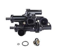 Termostato Auto Per Chrysler 200 Sebring Per Dodge Avenger Journey Caliber Per Jeep Per Patriot Kit Di Montaggio Alloggiamento Termostato 68003582AB