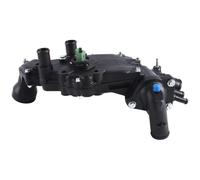 Termostato Auto Per Peugeot Partner 206 307 406 2.0 HDI Alloggiamento Termostato Auto Con Sensore 1336W7 1336.W7