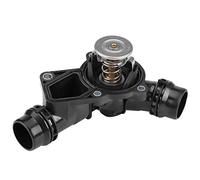 Termostato Auto Raffreddamento Motore, Assemblaggio Termostato e Custodia, Plastica e Metallo - Controllo Temperatura Motore, Affidabile e Facile Installazione, Compatibile E46