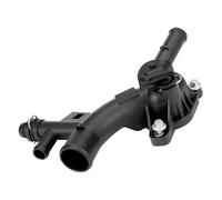 Termostato auto Termostati Alloggiamento Uscita Acqua Liquido Raffreddamento Motore Compatibile Con Chevy Per Cruze 2011-2016 Per Trax Per Sonic 2013-2020 25193922