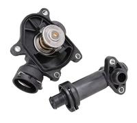 Termostato auto Termostato Liquido Di Raffreddamento Motore 11517805811 Compatibile Con E81 E87 E46 E90 E91 E92 E93 E60 E61 E63 E64 E65 E66 E83 E53 E70 M47 M57 N57(1set)
