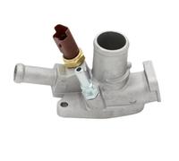 Termostato auto Termostato Liquido Raffreddamento Con Alloggiamento Sensore 55215006 Compatibile Con Jeep Per Renegade 2007 2008 2009 2010 2011 2012 2013 2014 55250168