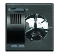 Termostato Axolute scuro - HS4442 - termostato condizionatore 230V
