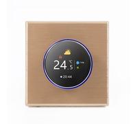 Termostato Beca per riscaldamento elettrico a pavimento Smart WiFi con Manopola