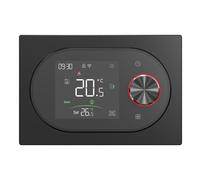 Termostato Beca Smart WiFi BHT-9000GALZB per Impianti con Valvole o Attuatori
