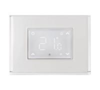 Termostato Beghelli Touch con Display e Placca Luminosa 60047