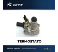 TERMOSTATO BEHR FIAT GRANDE PUNTO 1.2 1.4 1200 1400 BENZINA VALVOLA TERMOSTATICA