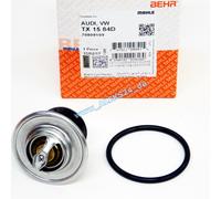 Termostato Behr M.Guarnizione Liquido Refrigerante per VW Golf II III Polo