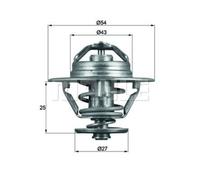 Termostato BEHR Refrigerante Con Guarnizione 74°C TX 93 74D