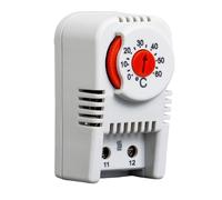 Termostato bimetallico 0-60C NC, PTHT, Plastim