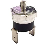 Termostato bimetallico 145°C normalmente chiuso NC fissaggio a vite con contatti verticali 10A 230V AC