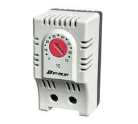 Termostato bimetallico a commutazione NC, commutabile, range 0-60°C - interruttori di temperatura