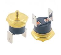 Termostato bimetallico a vite in rame KSD 301 M4 40C-150C 10A 250V Normalmente chiuso 45C 65C 75C 85C 90C 100C 120C 150C(130 degree)