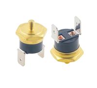 Termostato bimetallico a vite in rame KSD301 M4 40°C-150°C 10A 250V Normalmente chiuso 45°C 55°C 65°C 75°C 90°C 100°C 120°C 150°C(60 degree)