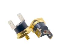 Termostato bimetallico a vite in rame KSD301 M4 40C-150C 10A 250V Normalmente chiuso 45C 55C 65C 75C 90C 100C 130C 150C(45 degree)