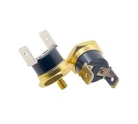 Termostato bimetallico a vite in rame M4 KSD301 40°C-150°C 10A 250V Normalmente chiuso 45°C 65°C 75°C 85°C 90°C 100°C 120°C 150°C(45 degree)
