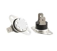 Termostato bimetallico con flangia 120 °C 10 A a 230 V AC per stufe CLAM, ECOFOREST, EDILKAMIN