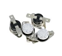 Termostato bimetallico KSD301 0C~350C Interruttore di temperatura Controllo termico 85C 95C 105C 125C 135C 145C 180C 250C 300C 350C Grado(110 degree,Normal Close(NC))