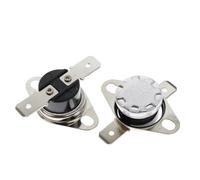 Termostato bimetallico KSD301 10A 250V 0C ~ 350C Interruttore di temperatura Controllo termico 95C 105C 125C 135C 145C 180C 250C 300C 350C Gradi(115 C,NO)