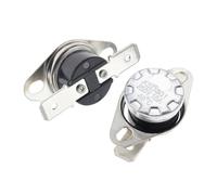 Termostato bimetallico KSD301 10A 250V Interruttore di temperatura Controllo termico 65C 70C 75C 80C 85C 1 pz(65 C,Normally Closed)