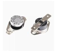 Termostato bimetallico KSD301 250V 10A Normalmente Chiuso Interruttore di Temperatura Controllo Termico 0C 5C 10C 15C 25C 30C 35C 1/2 Pz(35C,2 PIECES_NORMAL CLOSED)