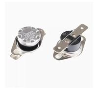 Termostato bimetallico KSD301 250V 10A Normalmente chiuso Normalmente aperto Interruttore di temperatura Controllo termico 20C 25C 30C 35C 1 pz(30C,Normal Closed)