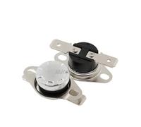 Termostato bimetallico KSD301 da 5 pezzi, normalmente aperto/normalmente chiuso, controllo termico, interruttore di temperatura da 0 a 350 ℃(5Pcs 110 Ddgree,Normal close)