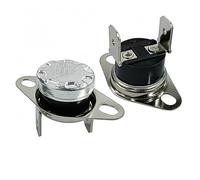 Termostato bimetallico KSD301/KSD302 2/5/10 pezzi - Interruttore di temperatura regolabile 40~150°C 10A 250V for HVAC ed elettrodomestici(10PCS,Mobile Ring,70C)