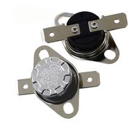 Termostato Bimetallico KSD301 Riarmo Automatico 10A | 5 interruttori termici, ampio intervallo 0~350°C for la protezione del dispositivo(10A-Normal open,25C)