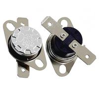 Termostato bimetallico KSD302/KSD301 50 pezzi 0C-350C 10A250V 100C 115C 120C 130C 135C 140C 145C 150C 160 gradi Normalmente chiuso aperto(Normally Closed,92C)