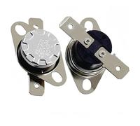 Termostato bimetallico KSD302/KSD301 - Intervallo di temperatura regolabile 0-350°C, 10A250V, design normalmente chiuso for un controllo affidabile della 2/5/10 pezzi(10A-Normal Close,2PCS,85C)