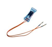 Termostato bimetallico Termostato di sbrinamento Design a 2 fili AC 250V 10A Prevenzione del gelo Termostato versatile for frigorifero