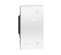 TERMOSTATO BTicino Living Now KW4441 Bianco 2 posti