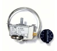 Termostato Cablato 120V/240V per Ventilconvettori per freddo | Intervallo -28°C a 9°C, controllo per preciso, stabile, per celle frigorifere, banchi frigo commerciali