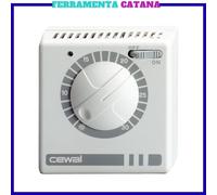 termostato caldaia ambiente manuale cronotermostato meccanico on off universale