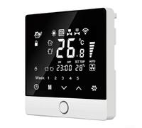 Termostato Caldaia Smart Compatibile per alexa Google Termostato | Dualband 2.4/5GHz, app gratuita per ios per android, controllo remoto ovunque, interfaccia in italiano