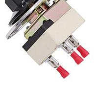 Termostato capillare 250V 16A per scaldabagno forno 30-110C 75mm x 6mm sonda