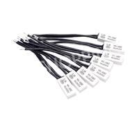 Termostato ceramico KSD9700 50 pezzi Interruttore di controllo della temperatura Protezione da surriscaldamento da 40 °C a 240 °C 45 °C 50 °C 55 °C 60 °C 65 °C 5 A 12 V 24 V CC(Normally open-105C)