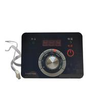 Termostato CHX9700A tipo elettrico for torta a campana termostato controllo temperatura interruttore misuratore, regolatore di temperatura CHX9672