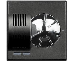 Termostato Climatizzazione 230V Scuro Axolute (Bticino Cod. Hs4441)