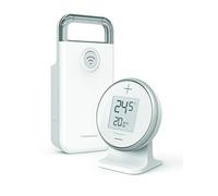 Termostato collegato WiFi per caldaia, il controllo avviene tramite l'app mobile (IOS, Android) o con Alexa, facile da installare, design sobrio ed elegante - Thomson - 520010