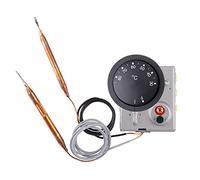 Termostato combinato con fusibile termico tipo RAC, reset manuale, termostato trifase 20/3,3 A/400 V (30-85°C/Fast ON Connector)