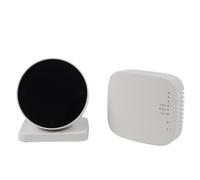 Termostato compatto per RF433 per riscaldamento acqua con display facile da usar