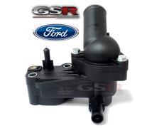 TERMOSTATO COMPLETO DI FLANGIA FORD FOCUS C-MAX S-MAX TRANSIT Mondeo 1.8 TDCI