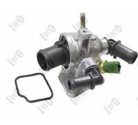 Termostato con alloggiamento 016-025-0007 ABAKUS per FIAT OPEL LANCIA ALFA ROMEO