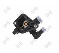 Termostato con alloggiamento 016-025-0022 ABAKUS per FIAT PEUGEOT OPEL SUZUKI